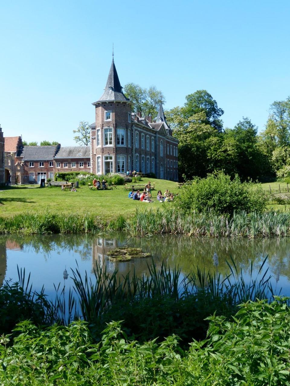 圣特雷登Kasteel Nieuwenhoven公寓 外观 照片